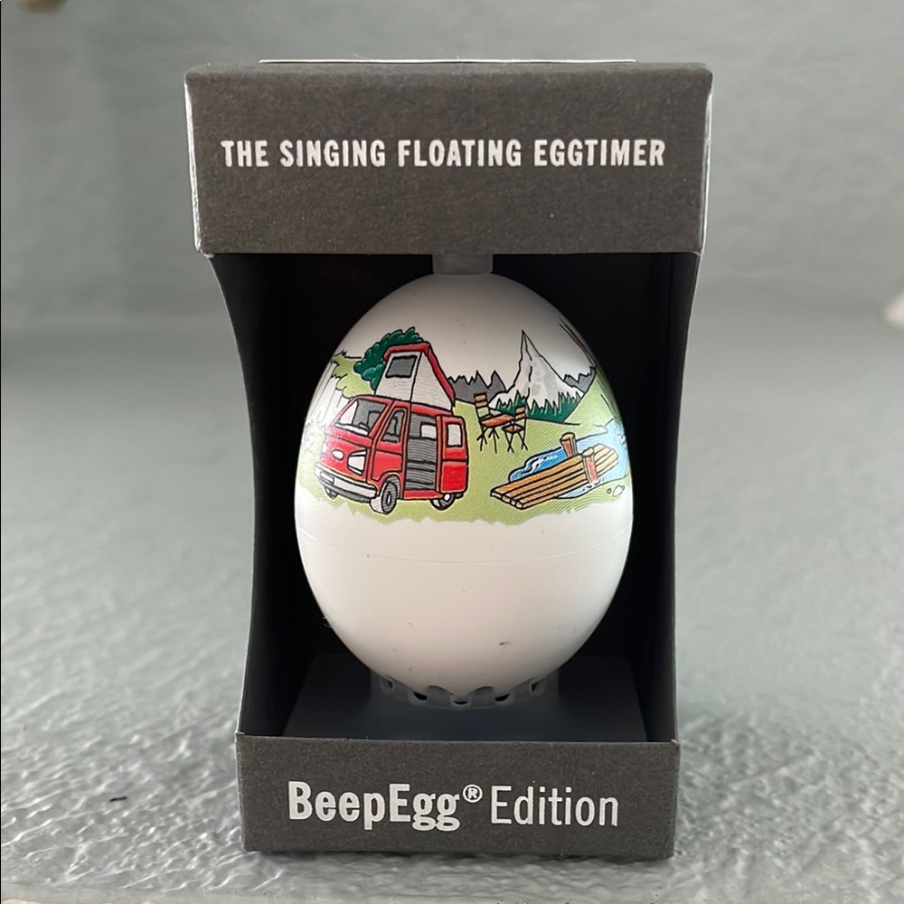 BeepEgg Egg Timer Singing Floating Egg Timer